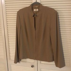 Talbots Camel Colored Blazer 16